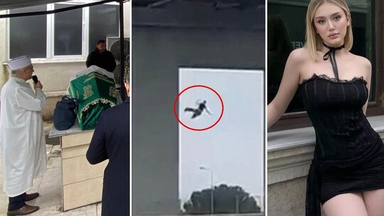 TikTok fenomeni Kübra Karaarslan, 23 Mart'ta Osmangazi Köprüsü'nden atlayarak...