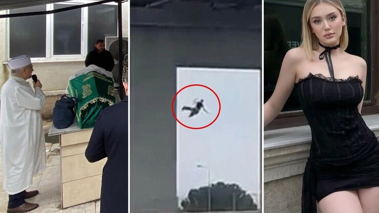 TikTok fenomeni Kübra Karaarslan, 23 Mart'ta Osmangazi Köprüsü'nden atlayarak...