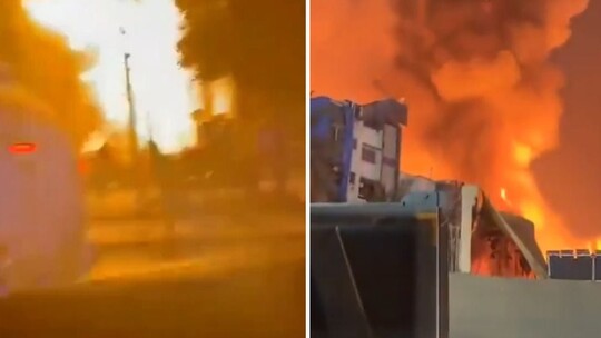 İran İsrail'e Yeni Füze Saldırısı Başlattı Tel Aviv Dahil Birçok Şehir Hedef Alındı