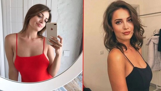 Ünlü oyuncu İrem Sak'ın Nişantaşı sokaklarında objektiflere yansıyan son görüntüsü,...