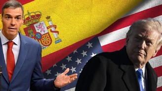 İspanya ABD Savaş Uçaklarına Hava Sahasını Kapattı