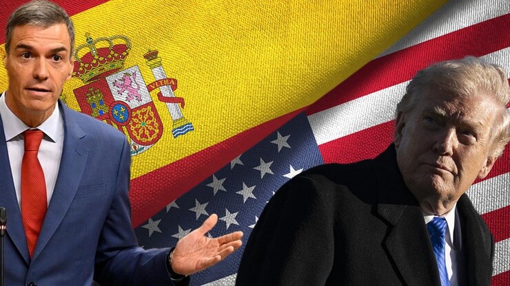 İspanya, ABD'nin İran'a yönelik saldırılarını destekleyen Amerikan savaş uçaklarına...