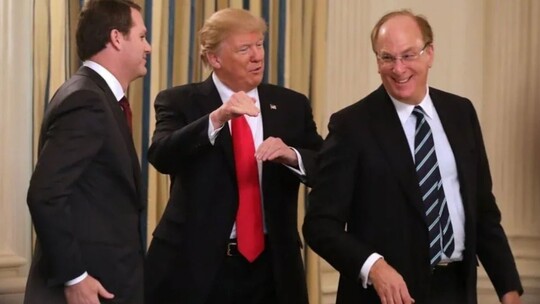 Cumhurbaşkanı Erdoğan, 14 trilyon dolarlık varlık yöneten BlackRock CEO'su Larry...