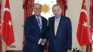 Erdoğan 23 Uluslararası Yatırımcıyla Dolmabahçe'de Bir Araya Geldi