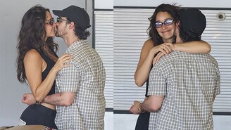 Joe Jonas Boşanmasının Ardından Yeni Aşkını Havaalanında Öptü