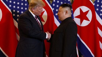 Kim Jong Un Yeni Roket Motorunu Test Etti