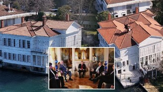 Kurtlar Vadisi Yalısının Yüzde 15i 170 Milyon Tlye Satışa Çıktı