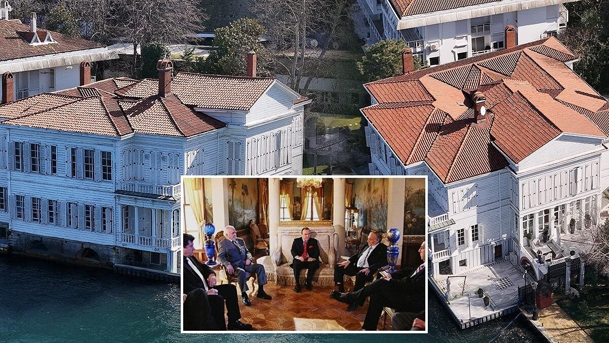 Kurtlar Vadisi Yalısının Yüzde 15i 170 Milyon Tlye Satışa Çıktı