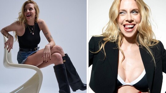 Melis İşiten, Danla Bilic'in YouTube programında aşk anlayışını "şıpsevdilik"...