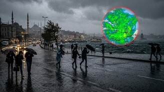 Meteoroloji 17 İl İçin Sarı Kodlu Uyarı Yayımladı