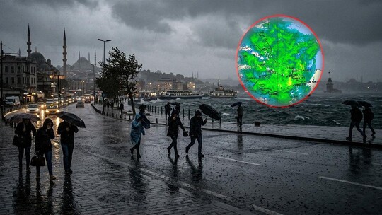 Meteoroloji 17 İl İçin Sarı Kodlu Uyarı Yayımladı