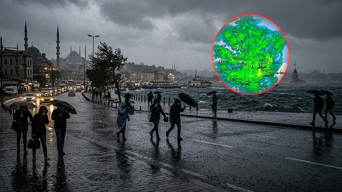 Meteoroloji 17 İl İçin Sarı Kodlu Uyarı Yayımladı