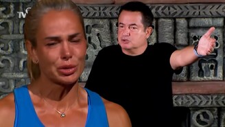 Nagihan Karadere Gözyaşlarına Hakim Olamadı Acun Sert Çıktı