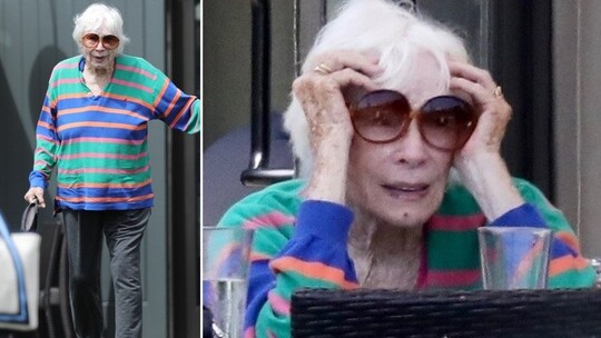 91 yaşındaki Oscar ödüllü oyuncu Shirley MacLaine, yaklaşık altı yıllık aranın...