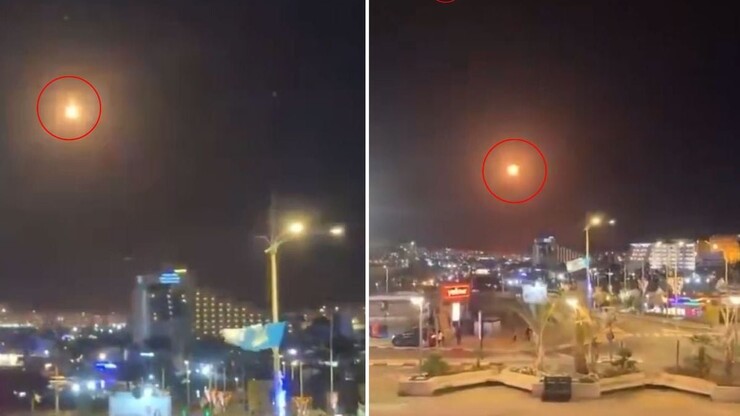 Husiler, İsrail'e sabahın erken saatlerinde önce balistik füze ardından seyir...