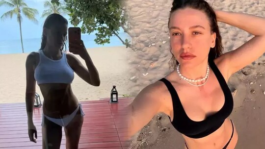 Tayland ve İtalya'yı kapsayan uzun süreli tatillerini noktalayan Serenay Sarıkaya...