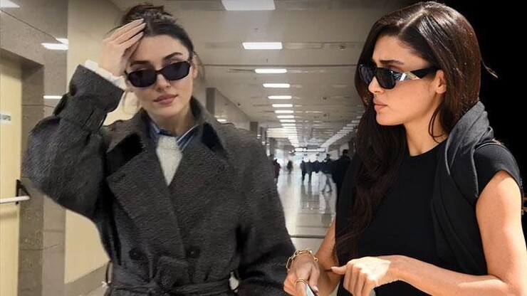 Hande Erçel, İstanbul Cumhuriyet Başsavcılığı'nın uyuşturucu soruşturması kapsamında...