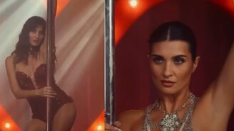 Tuba Büyüküstün Sultana Filmi İçin 3 Ay Direk Dansı Eğitimi Aldı