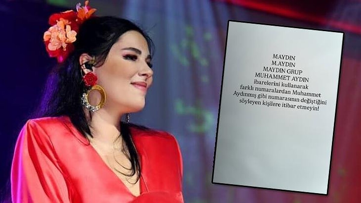 Tuğçe Tayfur Sahte Hesaplara Karşı Takipçilerini Uyardı