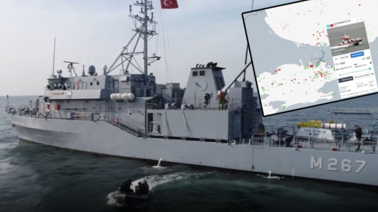 Türk sahipli tanker Altura'nın Karadeniz'de İHA ve İDA saldırısına uğramasının...