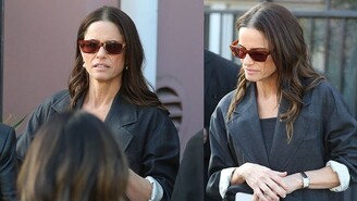 Amanda Peet Meme Kanseri Teşhisini Açıkladı