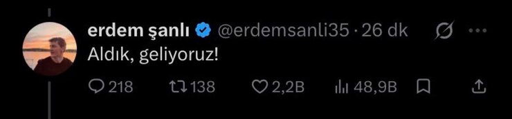 Erdem Şanlı Sosyal Medyayı Kapattı Eleştiriler Sonrası