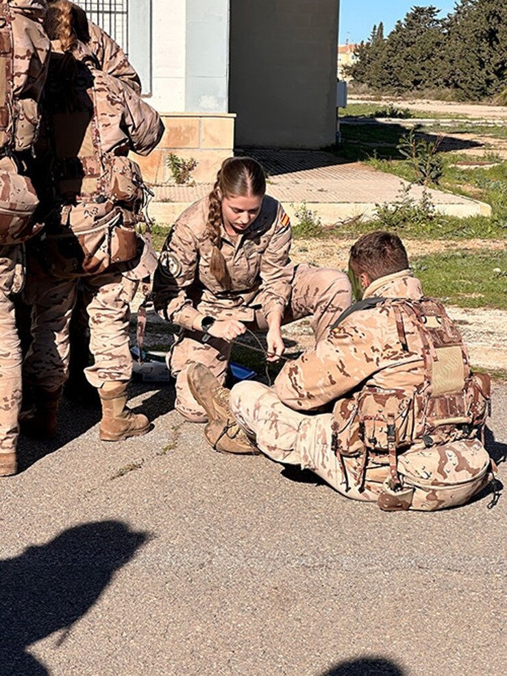 Prenses Leonor Eylül Ayında Madrid Üniversitesinde Siyaset Okuyacak