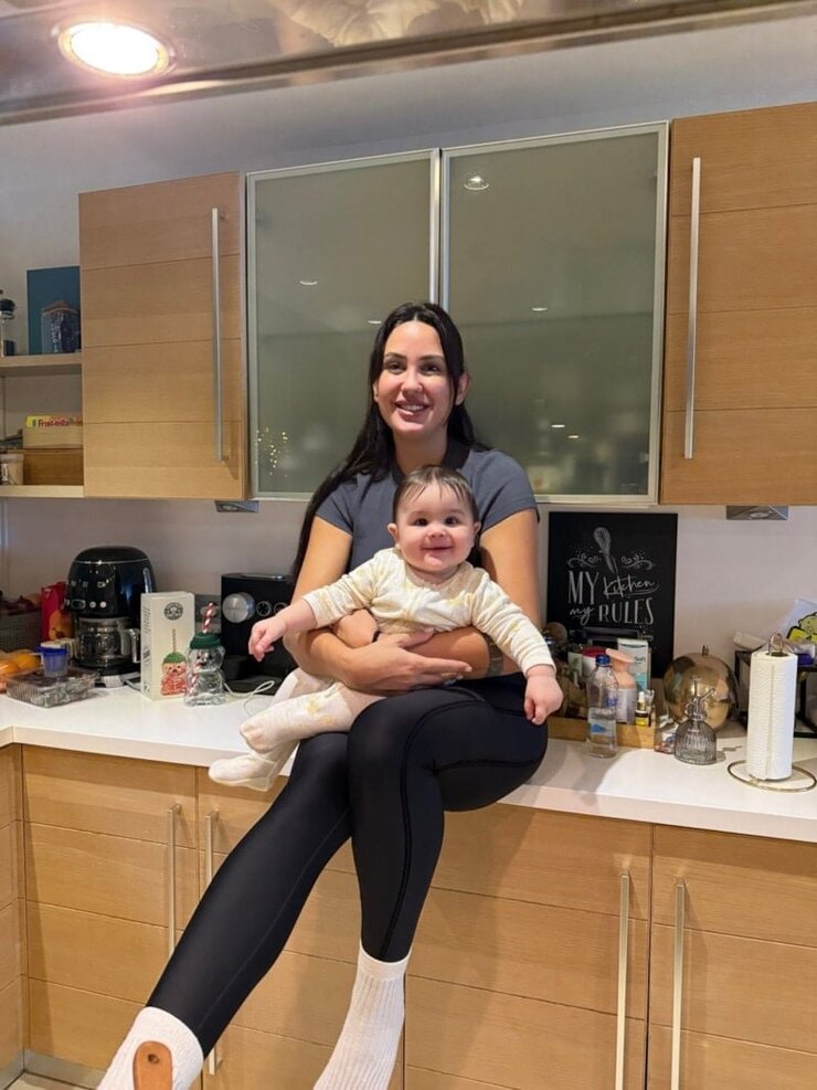 Survivor Yıldızı Sahra Işık Yeni Anneliğin Zorluklarını Paylaştı