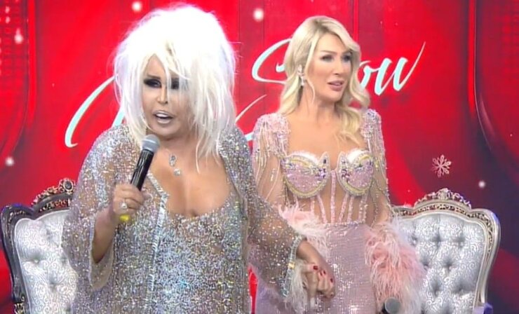 Seda Sayan Gülben Ergen'e Camdan Sipariş Verdi