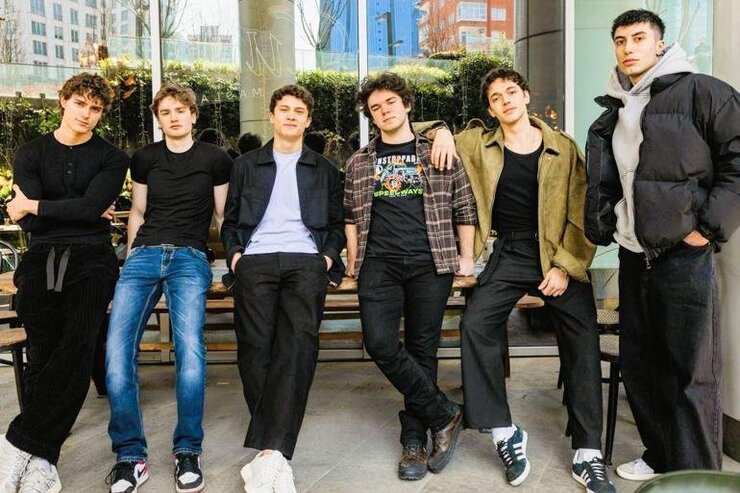 Çağan Efe Ak Daha On Yedi Setinden İlk Kareyi Paylaştı