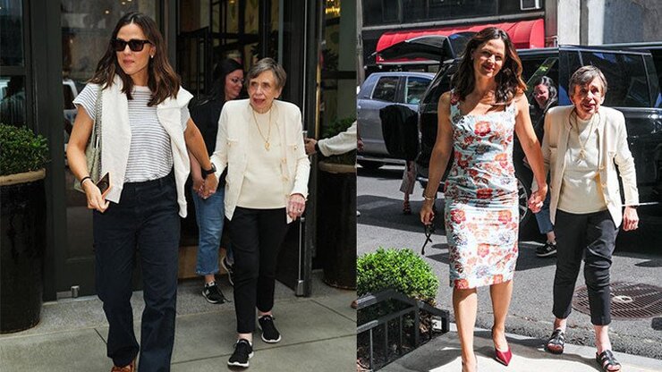 Jennifer Garner Annesini Sosyal Medyada Yıldız Yaptı
