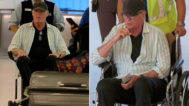 David Hasselhoff 73 Yaşında Yürüteçle Yürürken Görüntülendi