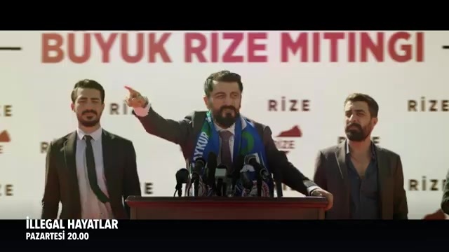 İllegal Hayatlar 1. Fragman Yayında