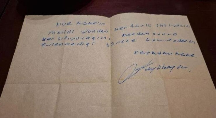 Beste Açar Üvey Annesi Hakkında Sahte İmza İddiasıyla Suç Duyurusunda Bulundu