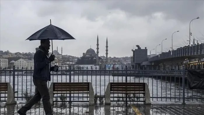 Meteoroloji Sağanak ve Fırtına Uyarısı Verdi