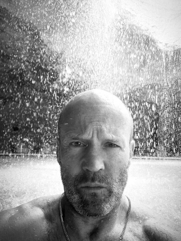 Jason Statham Ailesiyle Yine Antalya Belek'te Tatil Yaptı