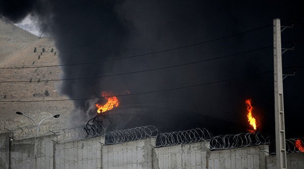 ABD Orta Doğu'ya Asker Sevk Etti Türkiye İran Ateşkesi Reddetti