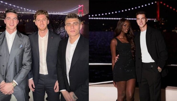 Bertuğ Yıldırım Evlendi Gelini Gomis'in Akrabası Çıktı