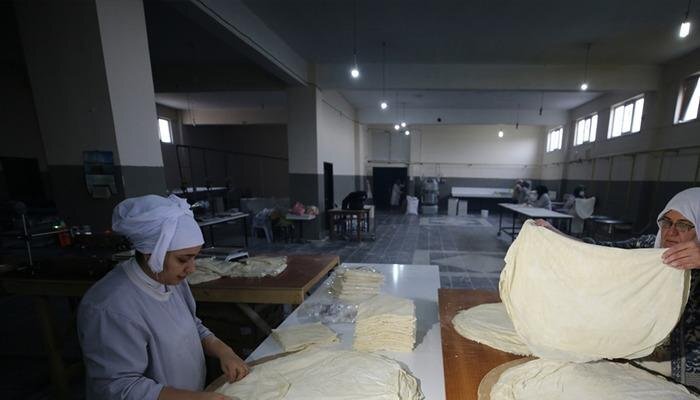 Araban Sarımsağında Yağışlar Rekoltesi Artırdı