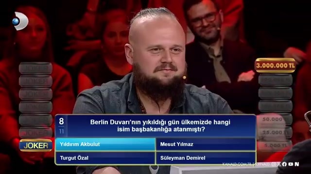 Beyazıt Ve Joker 17. Bölümde Yarışmacı Stüdyoyu Ayağa Kaldırdı