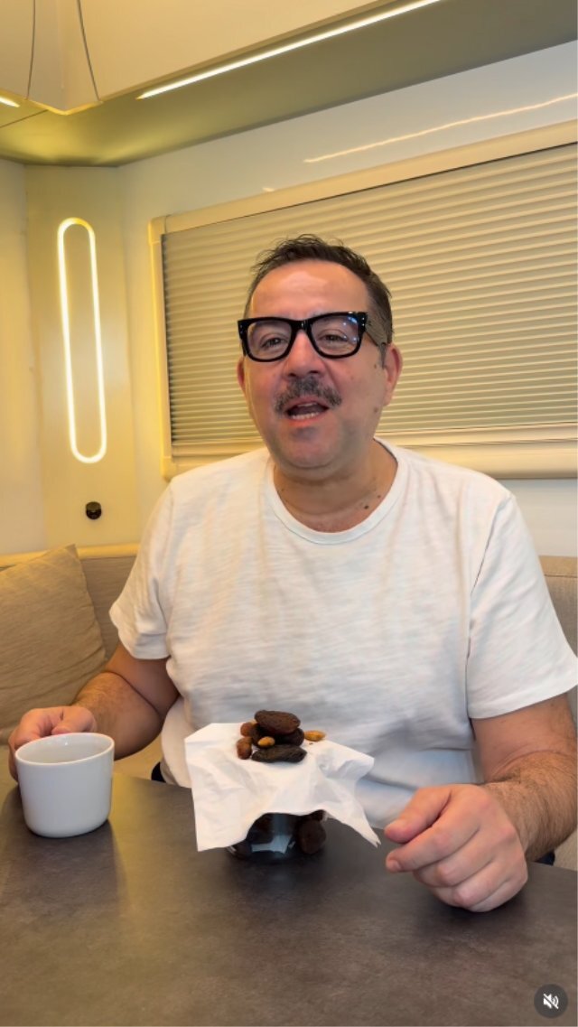 Ata Demirer Kilo Vermenin Sırrını Paylaştı