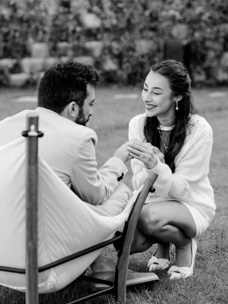 Hira Koyuncuoğlu Ve Baran Sulhan Nişanlandı