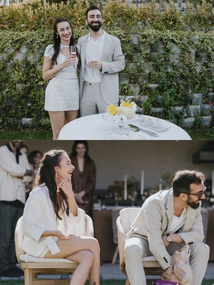 Hira Koyuncuoğlu Ve Baran Sulhan Nişanlandı