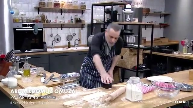 Arda ile Omuz Omuza 252. Bölüm Fragmanında Ozan Güven Mutfağa Girdi