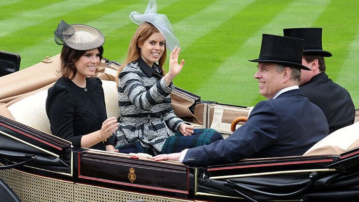 Beatrice Ve Eugenie Kraliyet Haklarını Korumak İçin Hukuki Yola Başvuruyor