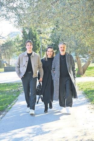 Barış Falay Oğlunun Oyunculuk Hayalini Destekliyor