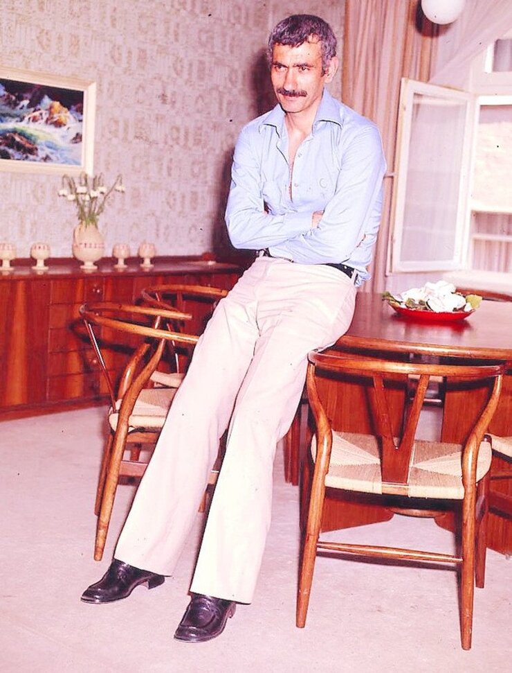 Erkan Kolçak Köstendil Yılmaz Güney Rolü İçin Değerlendirme Sürecinde