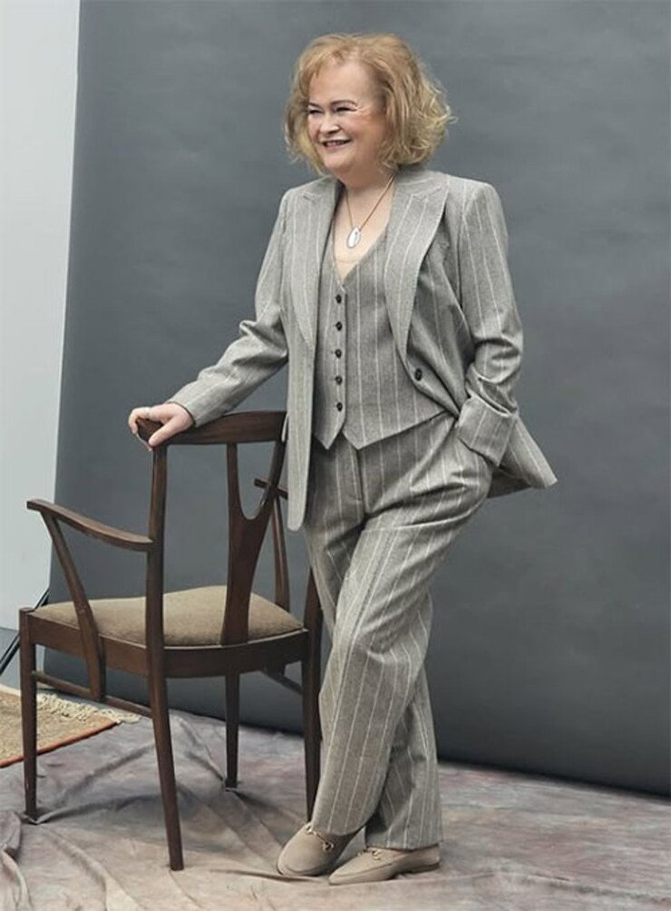 Susan Boyle 30 Milyon Sterline Rağmen 245 Bin Sterlinlik Mütevazı Ev Aldı