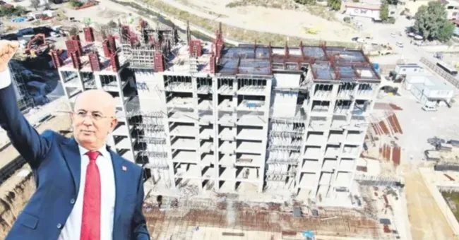 İzmir İzbeton Operasyonunda CHP İl Başkanı Ümit Erkol Tutuklandı
