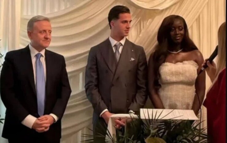 Bertuğ Yıldırım Evlendi Gelini Gomis'in Akrabası Çıktı